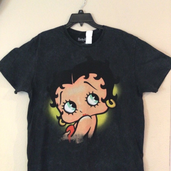 Betty Boop t-shirt - Picture 2 of 3
